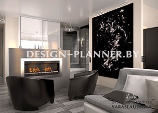 Дизайн интерьера трехкомнатной квартиры "Партизанская"