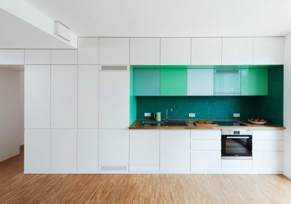 Цветовая гармония в кухонном гарнитуре, это содействие в позитивной жизни.